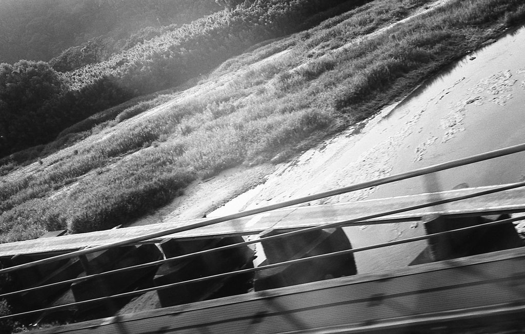 車窓から１～沈下橋～