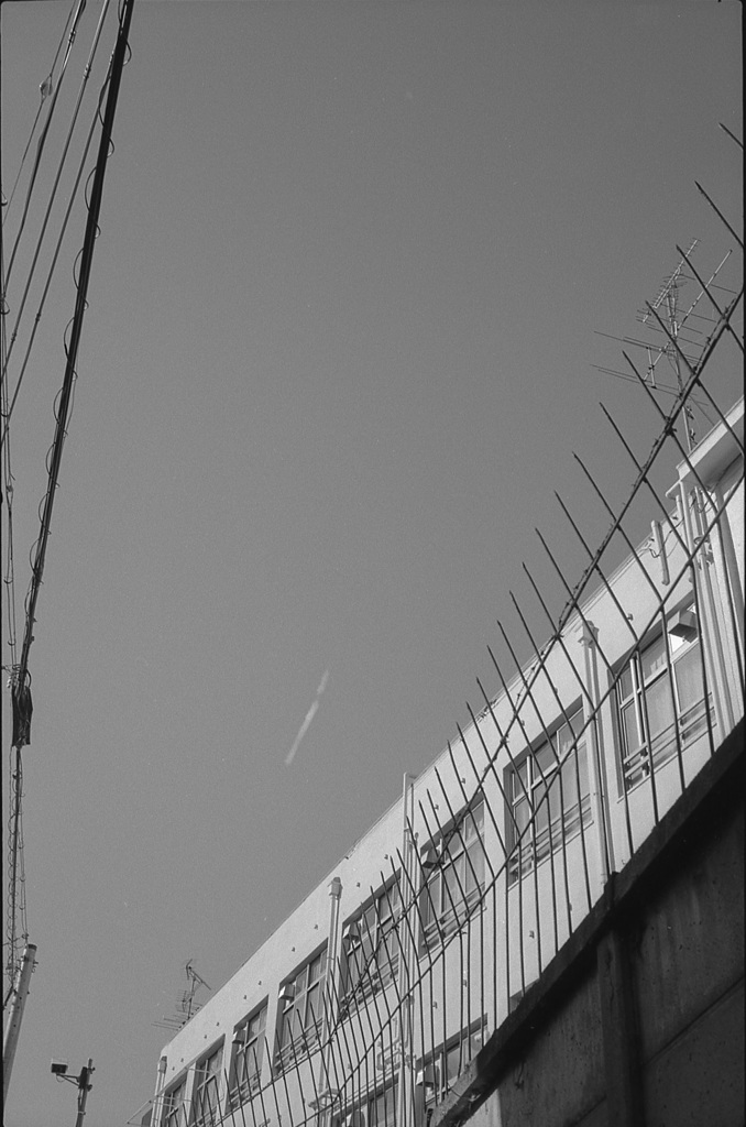 一筋の雲