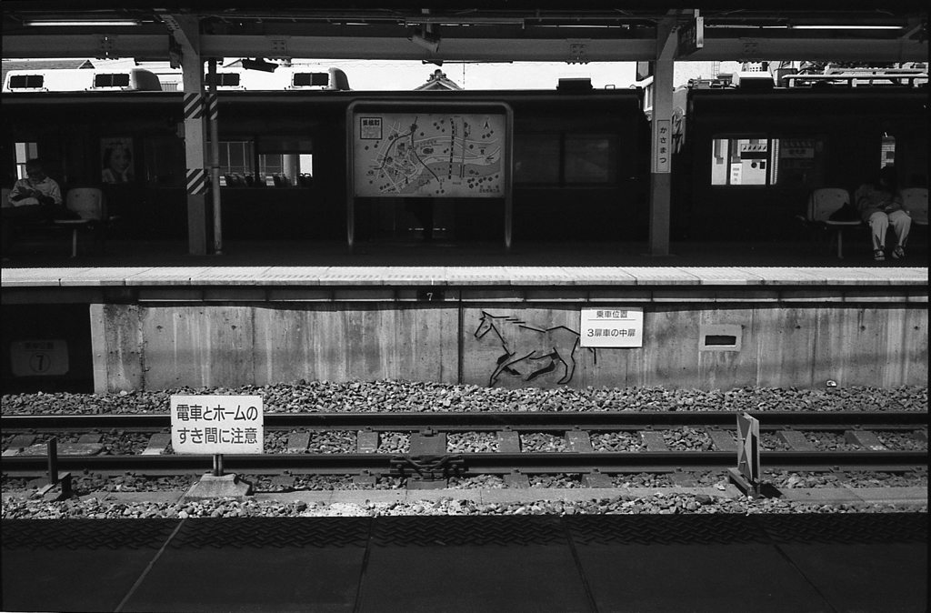 ここにも馬が･･･