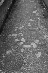 痕跡