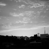 夕暮れ空