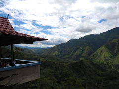 スラウェシの山