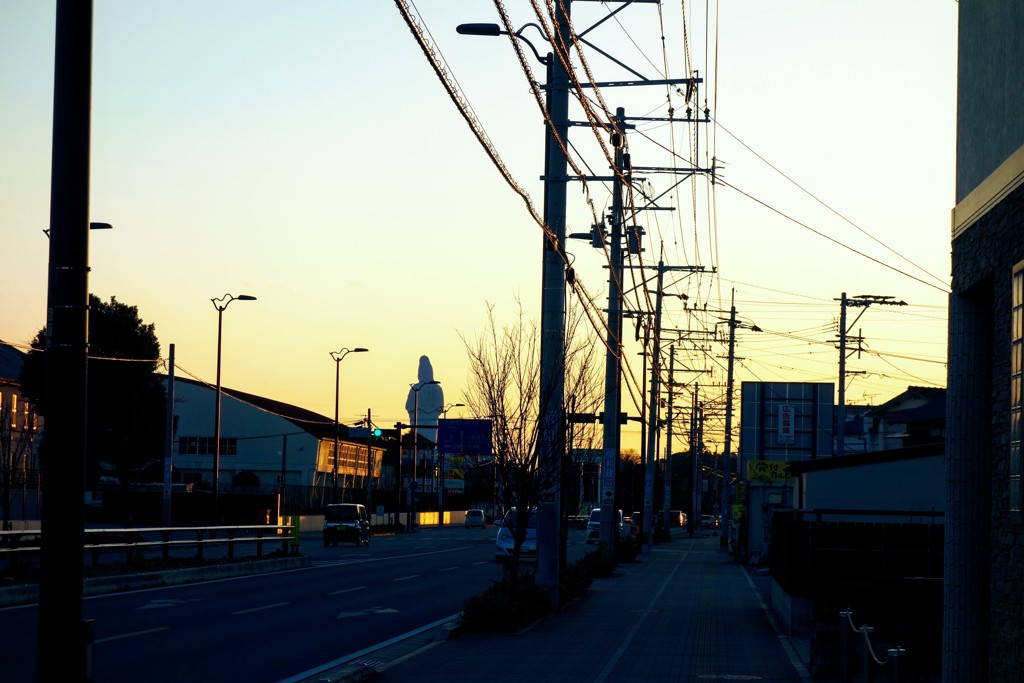 帰り道