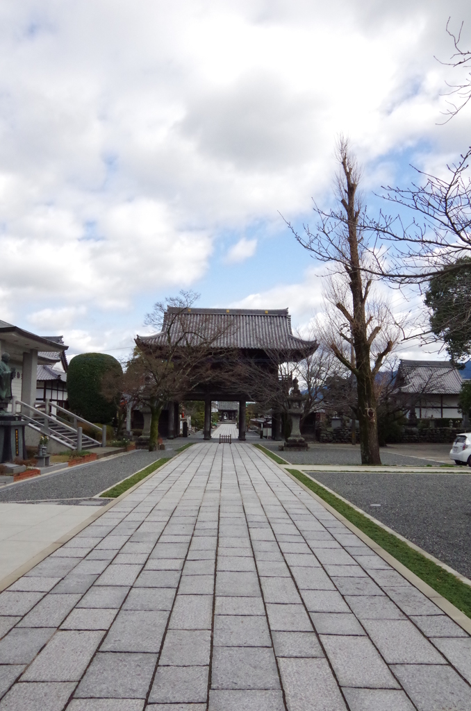 久留米市の善導寺