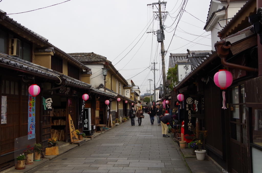 大分県の日田市