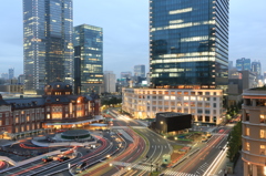 Tokyo station