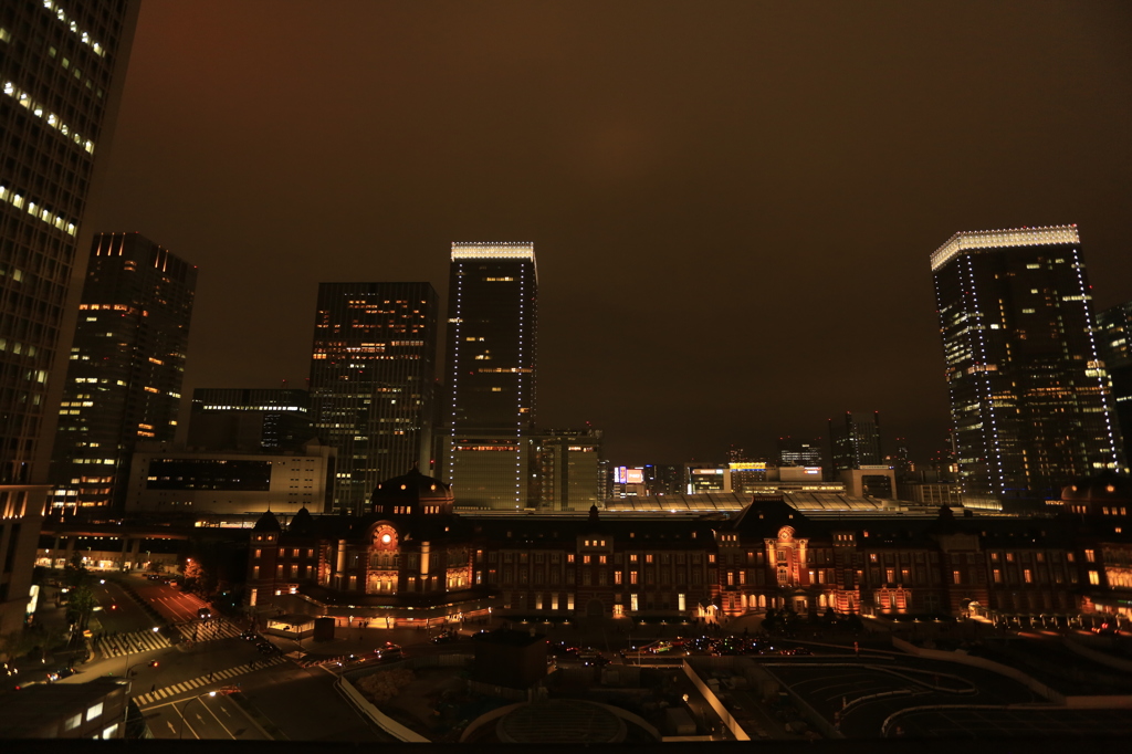 Tokyo station