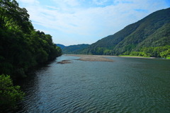 四万十川　下流