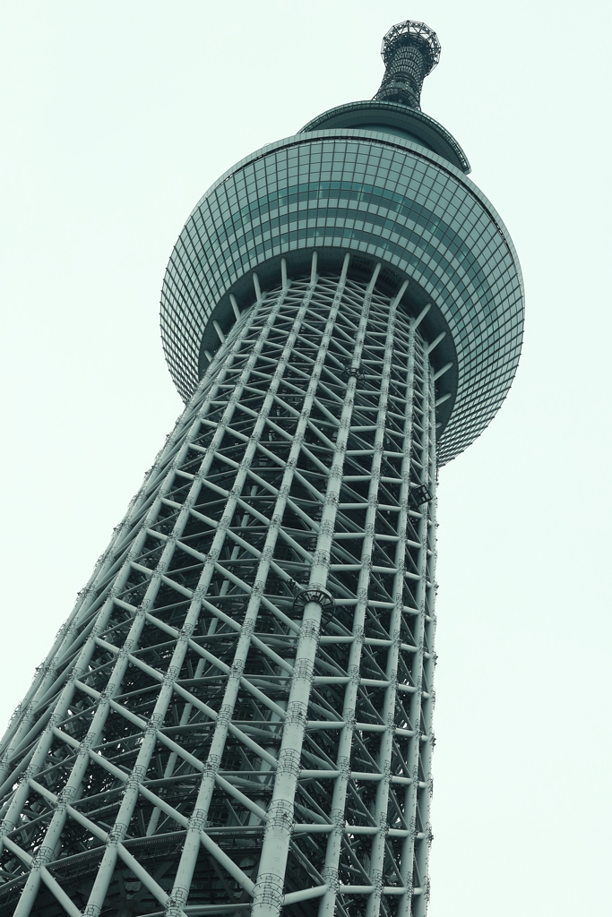 久し振り　東京スカイツリー