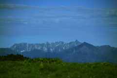 北アルプスの盟主　槍ヶ岳