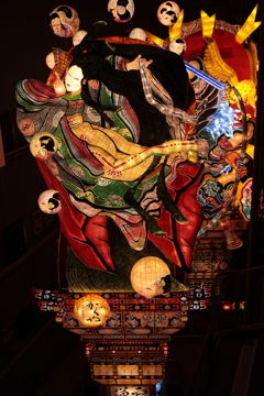 立佞武多（たちねぷた）　「かぐや」