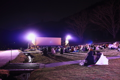 曇天　の　星空観賞会