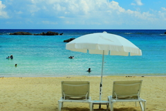 リゾートビーチ