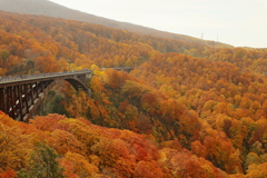 城ヶ倉大橋の絶景