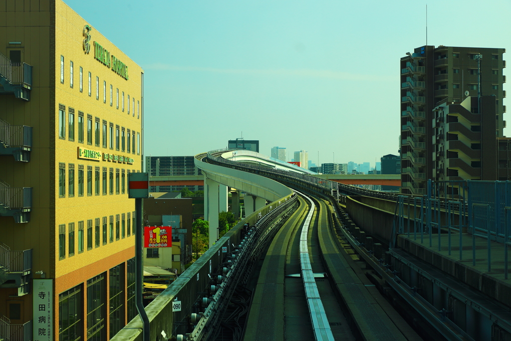 ジェットコースター