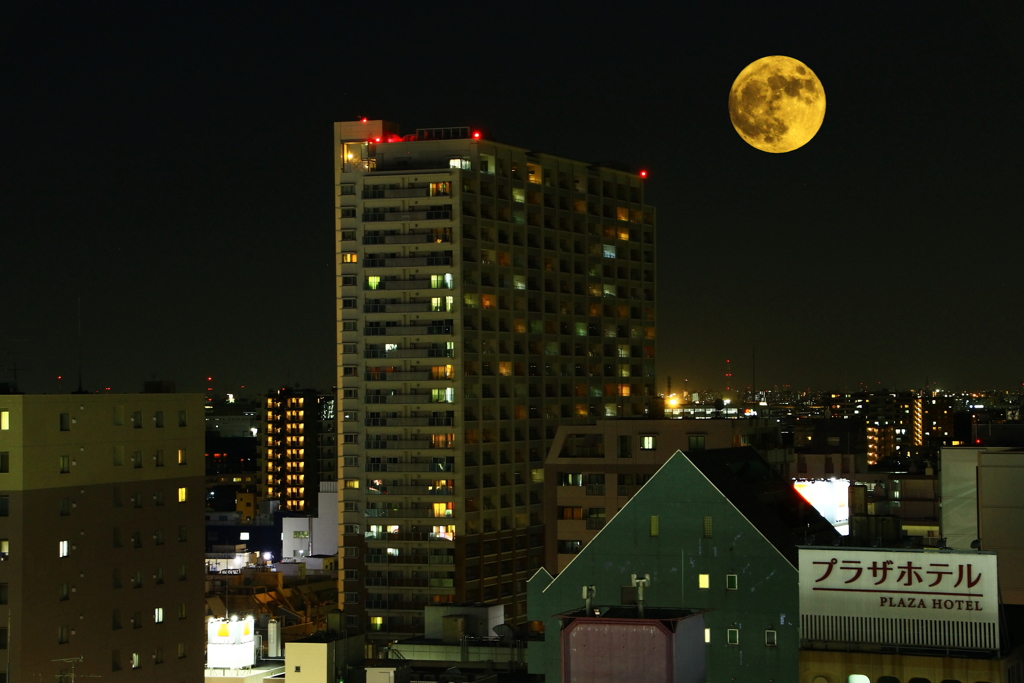 ハロウィーンのお月様