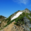 八方尾根の終点ー山旅「唐松岳」　♬９