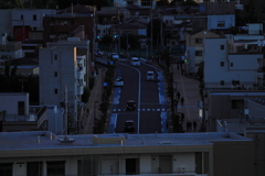 秋の日は釣瓶落とし