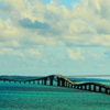 海　を　亘る　長～い　橋