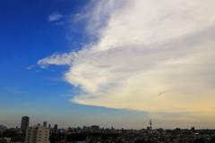 雲　模様