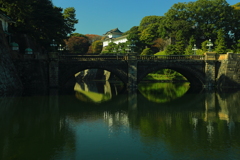 久し振りの皇居正門