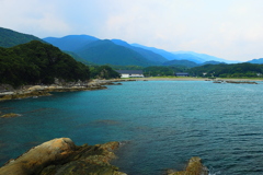 竜串海岸