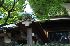 木戸のディテール