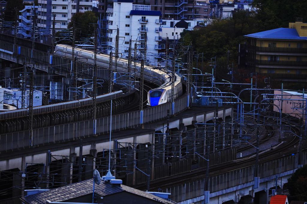 赤羽カーブ(自称）