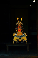 気の早い　武者殿