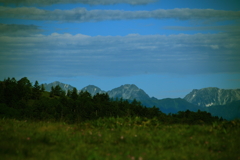 北アルプスの盟主　穂高連峰と大キレット