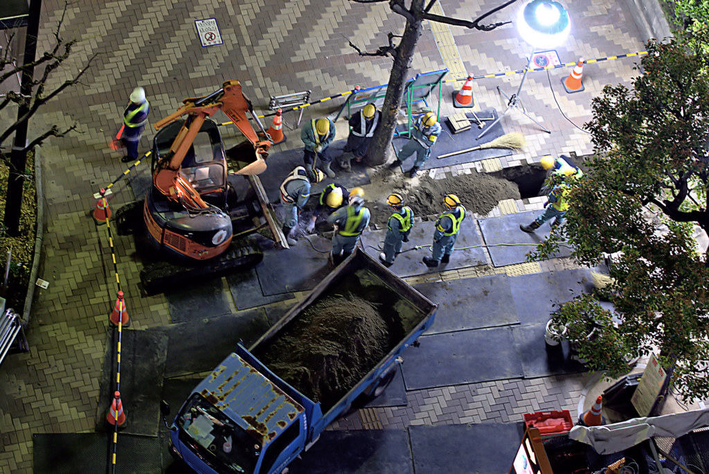 バルーン投光器