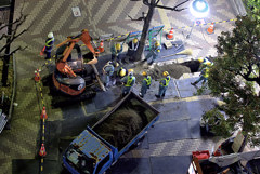 バルーン投光器