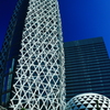 出発の朝　は　五月晴れ