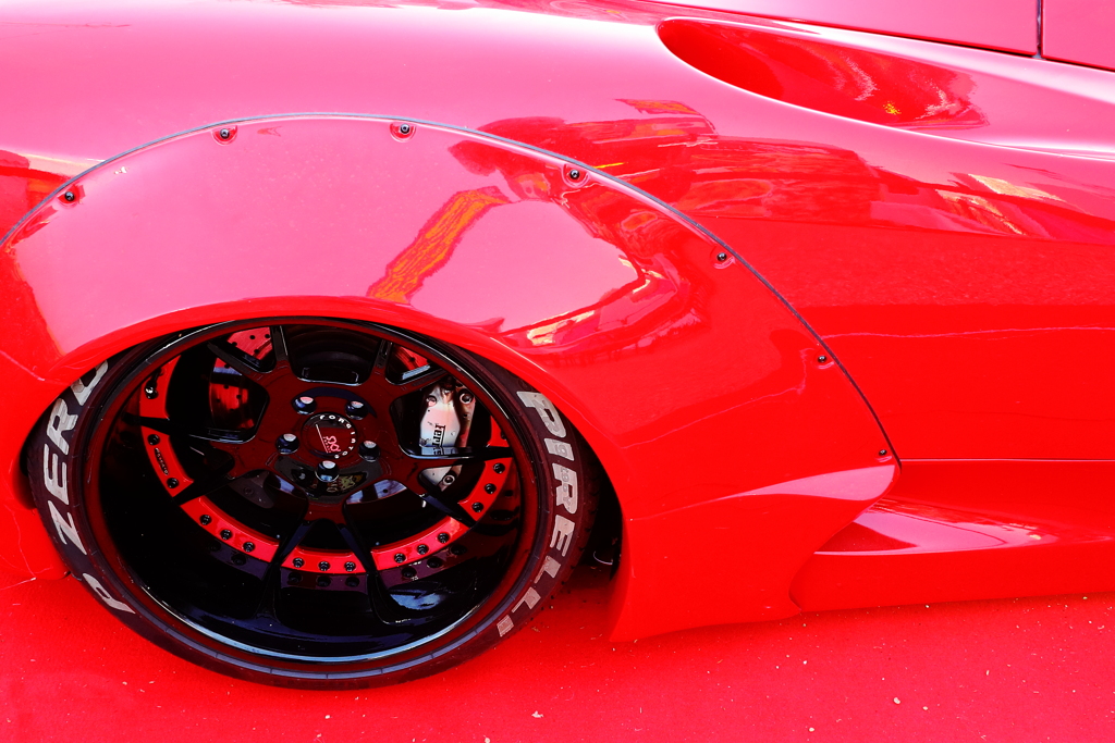 焼き芋　と　赤い艶めき