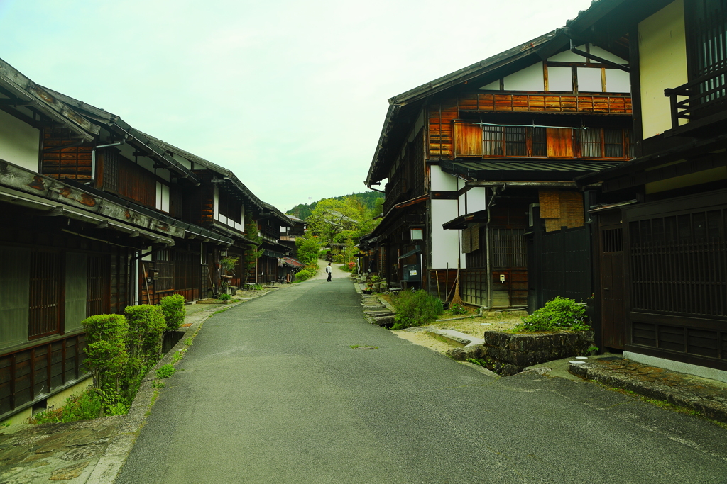 日本遺産　山の中の宿場