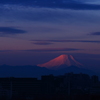 朝陽の洗礼