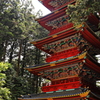 神社の五重塔