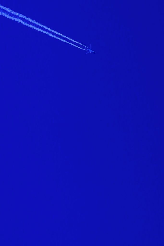 紺碧の空とその証拠