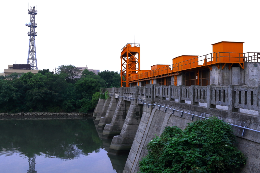 岩淵水門物語　　赤水門
