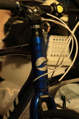 我が家の自転車工房