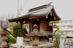 一間社流造（いっけんしゃながれづくり）