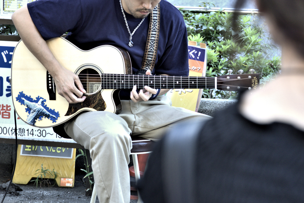 聞き惚れてしまいました。