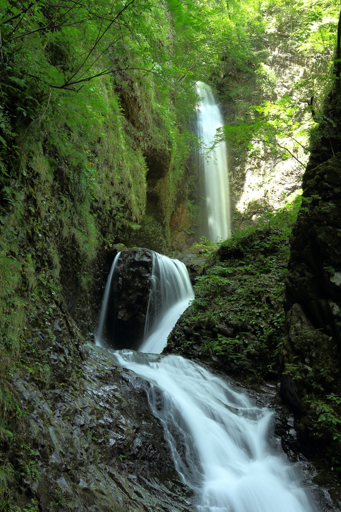 滝　二題　　「竜化の滝」