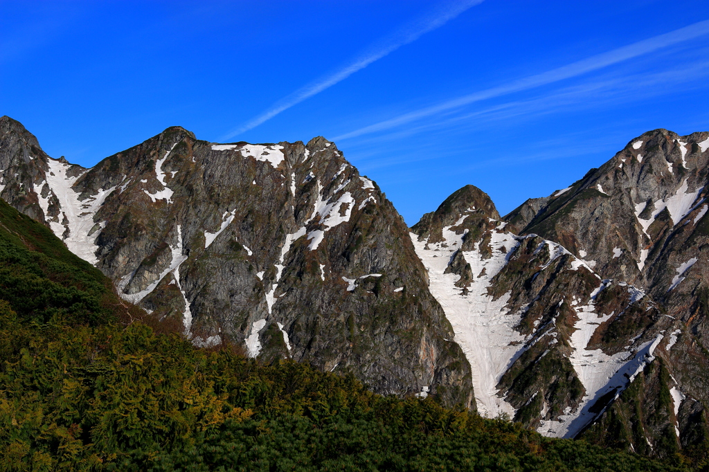 不帰の嶮―山旅「唐松岳」　♬５