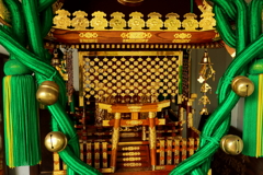 神様の乗り物　絢爛華麗