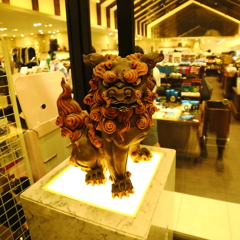 シーサー は 外せません シーサー は 外せません