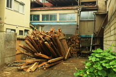 お風呂屋さんの裏側