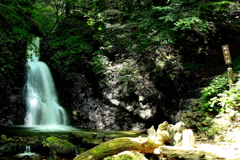 滝　二題　　「風挙の滝」