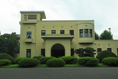 東京都庭園美術館　エントランス