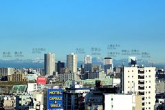 関東平野は山の中　①　日光連山